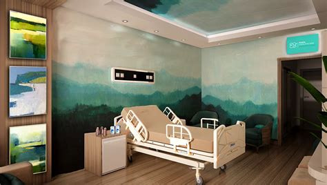 Eden Healthcare Interior Branding On Behance