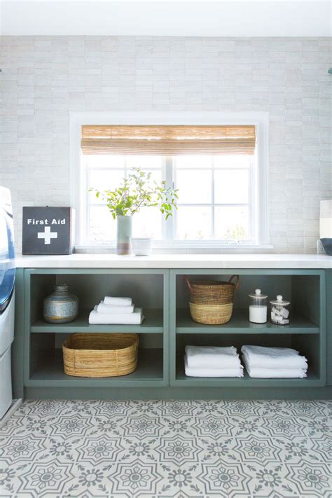 Stony Brook Laundry Room Transformation - Studio McGee | Design