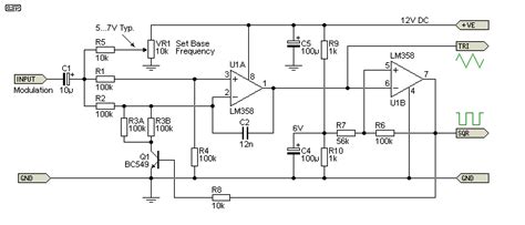 555 Vco Circuit Diagram Circuit Diagram