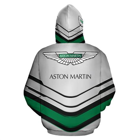 Aston Martin All Over Print Hoodie V3 My Car My Rules