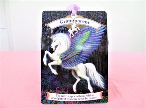 Tarot of the cat people(79). Unicorn Tarot Card Bookmark Unicorn Bookmark Real Tarot Card