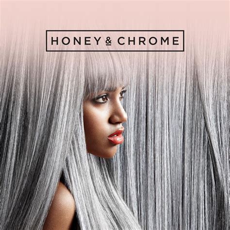 Honey And Chrome Honeyandchrome • Instagram Thicker Stronger Healthier Hair With Less