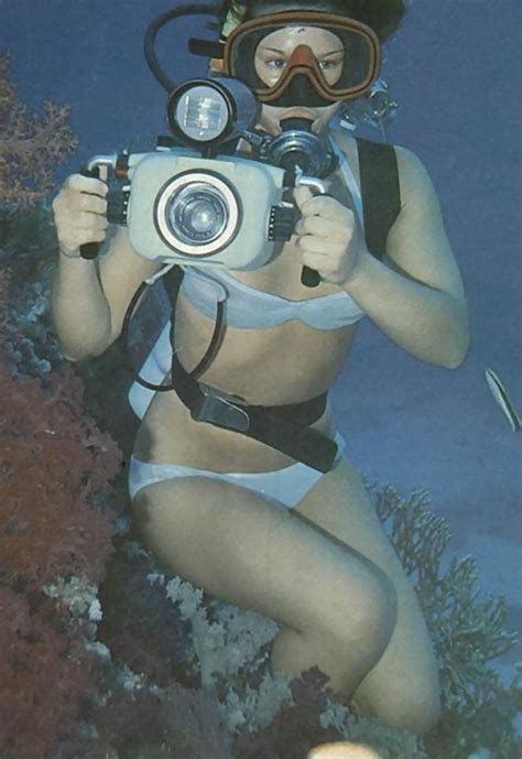 Vintage Scuba Scuba Diving Gear Diving Scuba Girl