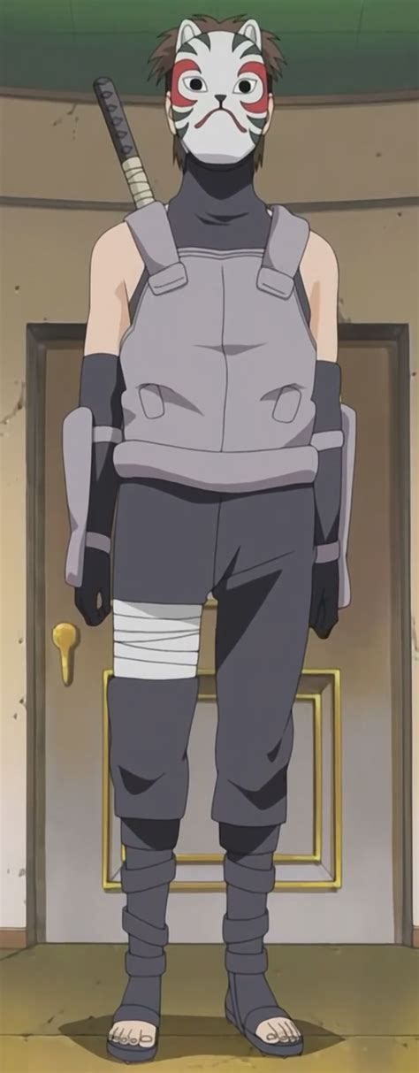 Image Yamato Anbu Uniformpng Narutopedia Fandom Powered By Wikia