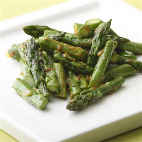 Asparagus With Curry Butter Recipe Eatingwell