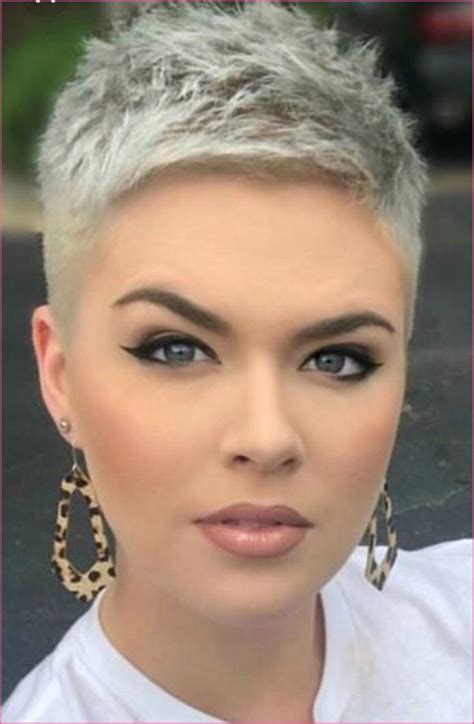 frisuren ganz kurze haare damen