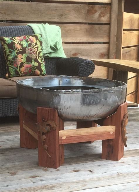 Propane Fire Pit Made Of A Reclaimed 250 Gal Gas Tank And Redwood