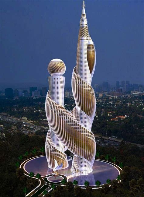 Future Construction Project In Dubai Dubai Architecture Futuristic
