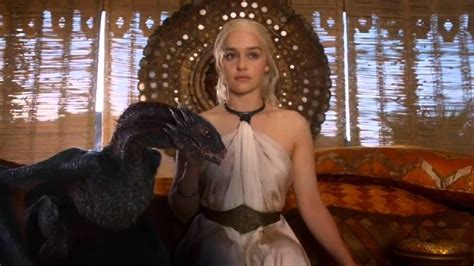 Khaleesi And Her Dragons YouTube