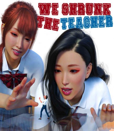 Tian3d Shrunk In The School Romcomics Most Popular Xxx Comics