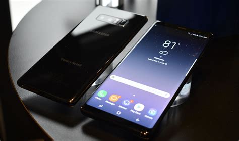 Samsung Galaxy Note8 Review A Big Phone With Huge Capabilities Tech