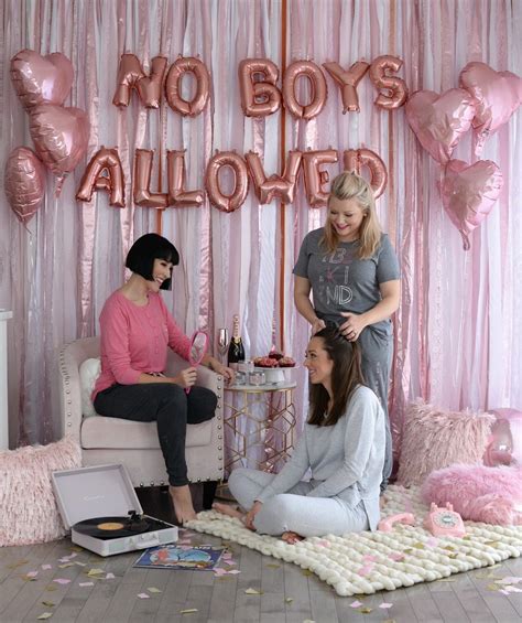 Galentines Day Pajama Party How To Host The Perfect Adult Pj Party Pajama Party Galentines