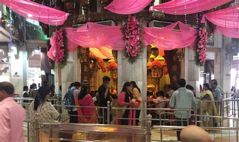 Mahalakshmi Temple Mumbai History Timings Darshan Opening Close