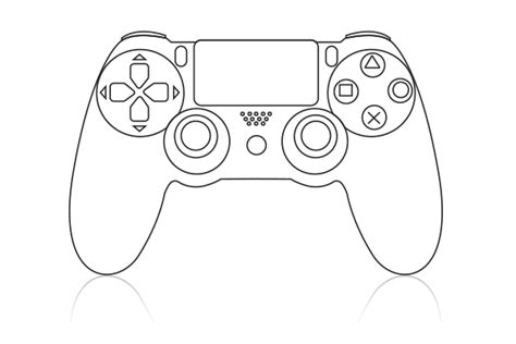 How To Draw A Ps4 Controller If You Liked This Lesson Then Most Likely
