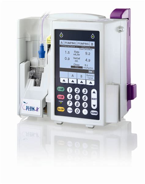 Hospira Plum A Pump Iv Infusion Información Modelo