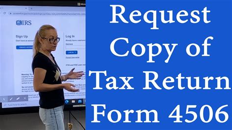 How To Get A Copy Of Your Taxes From Irs Online Request Online Transcript Of Your Tax Return