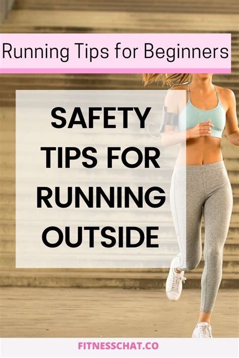 8 Running Safety Tips That Might Save Your Life Running Safety