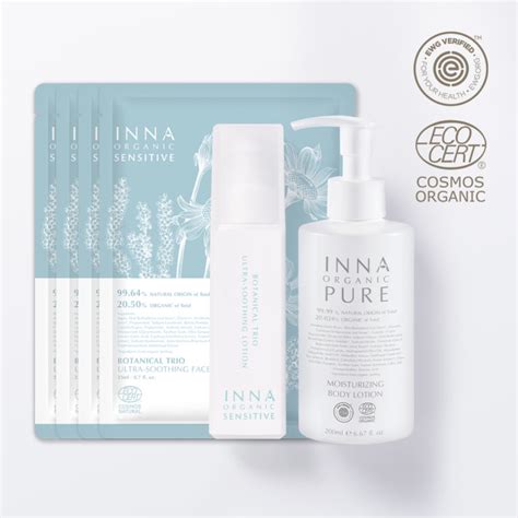 Inna Organic Launches A Sensitive Skin Line With Exquisite Ingredients