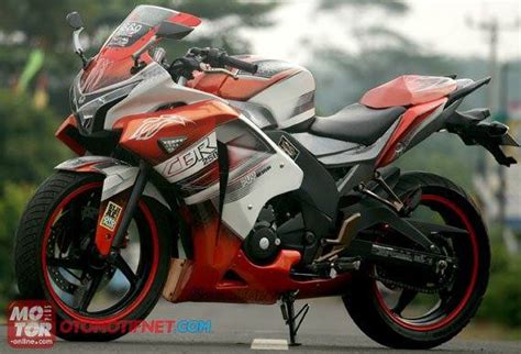 Namun gambar tersebut dapat mewakili kumpulan modifikasi honda yang terbaru, keren dan terbaik. Modif CBR 150 Jozz Tenan Bermodalkan Kelir Berteme LEMBU ...