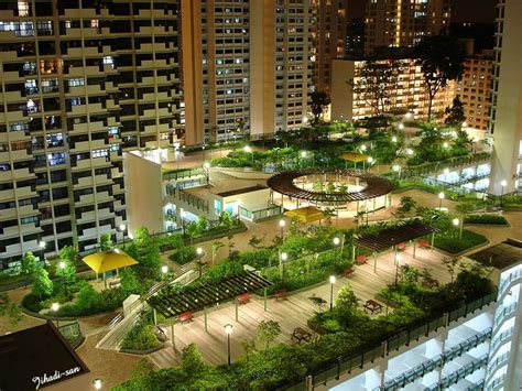 Modern convenience in the heart of difc. Green Architecture: Fabulous Roof Garden in Singapore ...