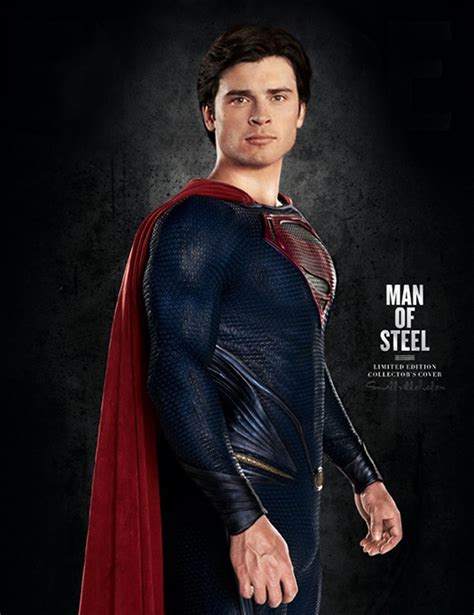 Alexa Kent Smallvillehelen Man Of Steel Tom Welling