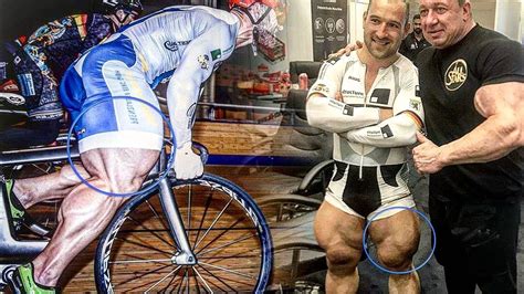 Cyclist With Worlds Biggest Quads Robert Forstemann Strength And Speed Training Youtube