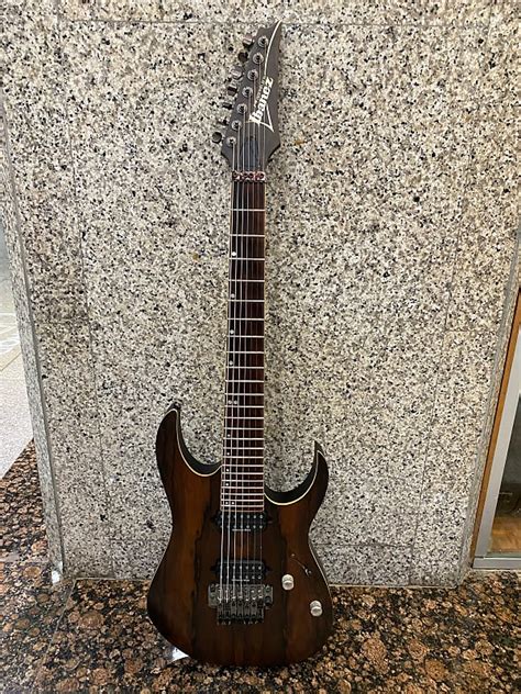 Ibanez Premium Rg927 Floyd Rose 7 String Electric Guitar Reverb