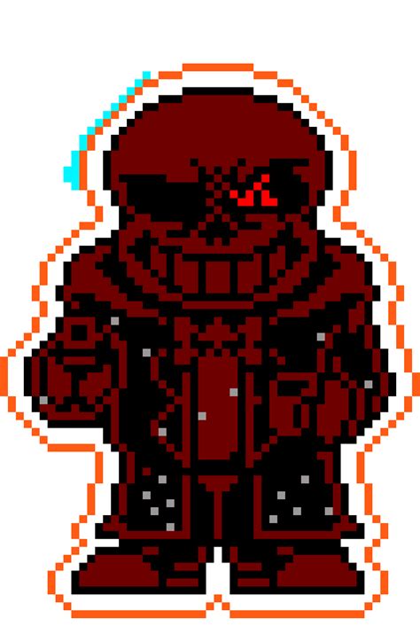 This song has 34 likes. Dusted Changes Sans Sprite | Pixel Art Maker