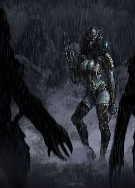 Conflict By Mister M Deviantart Com On Deviantart Predator Art Predator Alien Art Predator