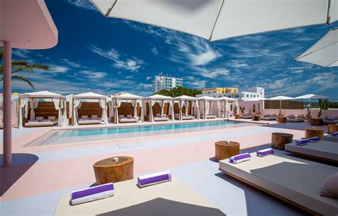 Paradiso Ibiza Art Hotel Ibiza A Tribute To The Art Deco Style The