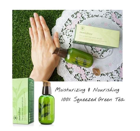 Innisfree Green Tea Seed Serum Green Tea Innisfree Tea