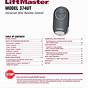 Liftmaster Powered By Myq Manual
