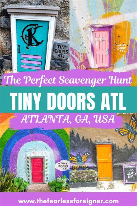 Tiny Doors Atl Where And How To Find Them Around Atlanta Artofit