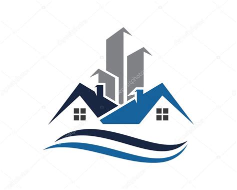 Property Logo Template Stock Vector Image By ©elaelo 85532384