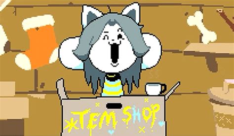 Temmie You Dropped Your Face Undertale Know Your Meme