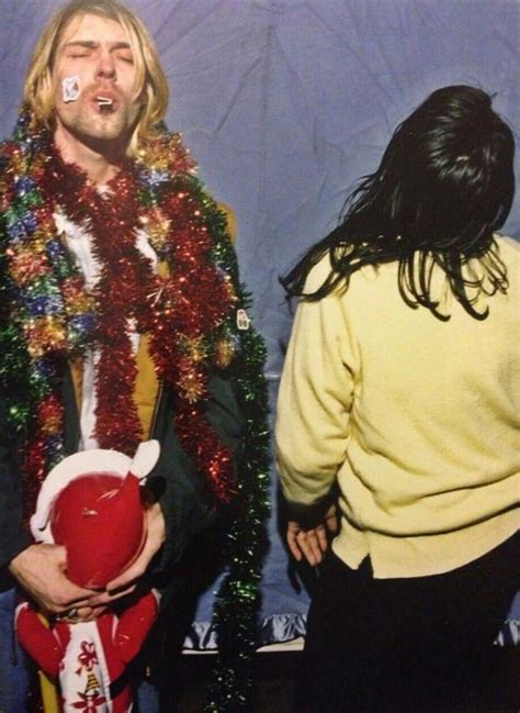 Kurt Cobain And Kim Deal From The Breeders At Pier 48 1993 R