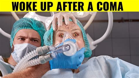 10 People Who Woke Up After A Long Coma Youtube