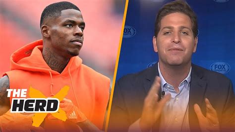 Peter Schrager Joins Colin To Talk Josh Gordon Trade Fitzmagic And