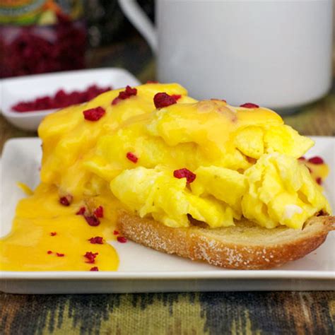 √完了しました！ Scrambled Eggs With Cheese Sauce 109666 What Is The Best