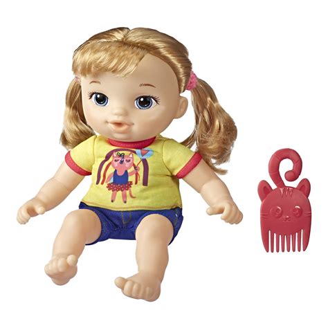 Littles By Baby Alive Littles Squad Little Astrid Includes Comb