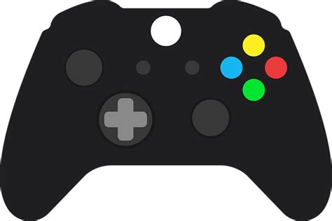Controller Gamepad Xbox Video · Free vector graphic on Pixabay