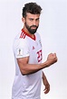 Ramin Rezaeian, an Iranian footballer. | Fifa world cup, National ...