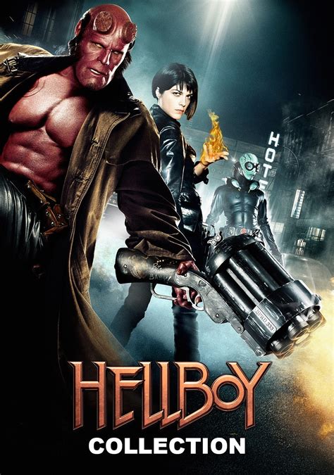 Hellboy Plex Collection Posters