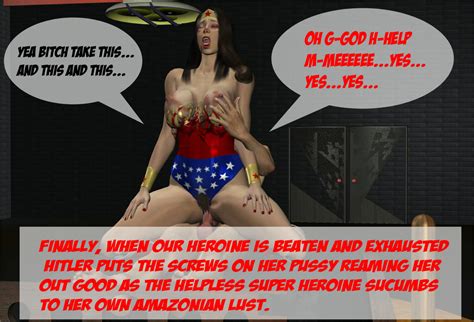 Post 3547235 A Emi Adolf Hitler Comic Dc Nazi Wonder Woman Wonder Woman Series