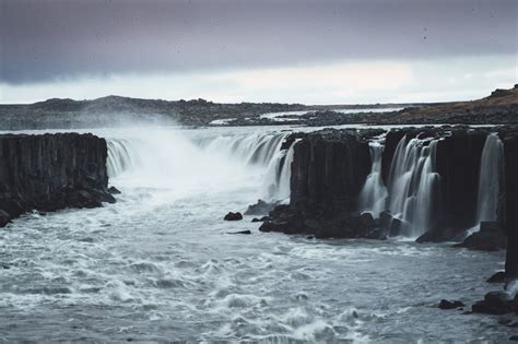 Selfoss Waterfall Visit North Iceland