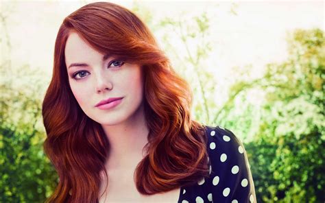 4536212 Emma Stone Celebrity Face Redhead Women Rare Gallery Hd Wallpapers