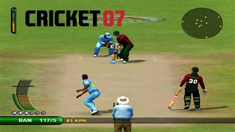 Ea Sports Cricket 2007 Gameplay Playing After 14 Years Pc Gameplay