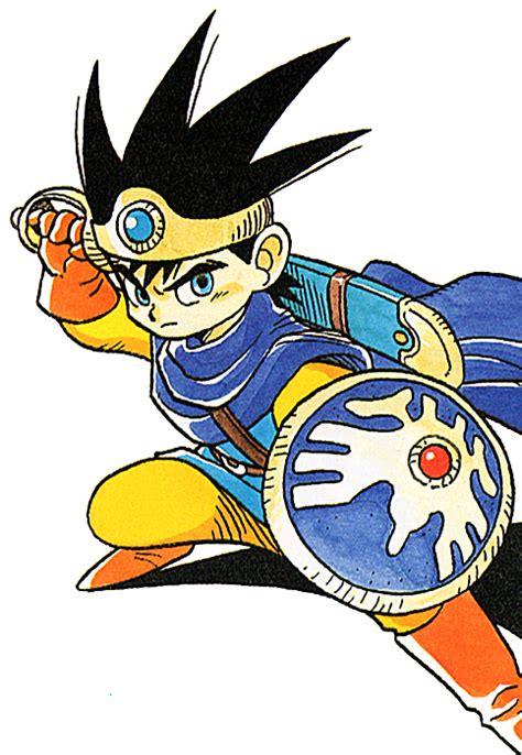 Filedqiiiheroartpng Dragon Quest Wiki