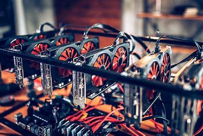 Mining Cryptocurrency Bitcoin Rig Crypto Istock Scale