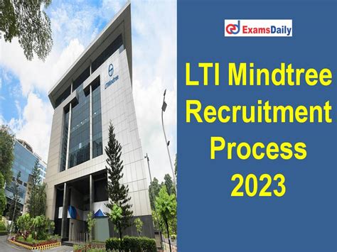 Lti Mindtree Recruitment Process 2023 Check Eligibility Criteria